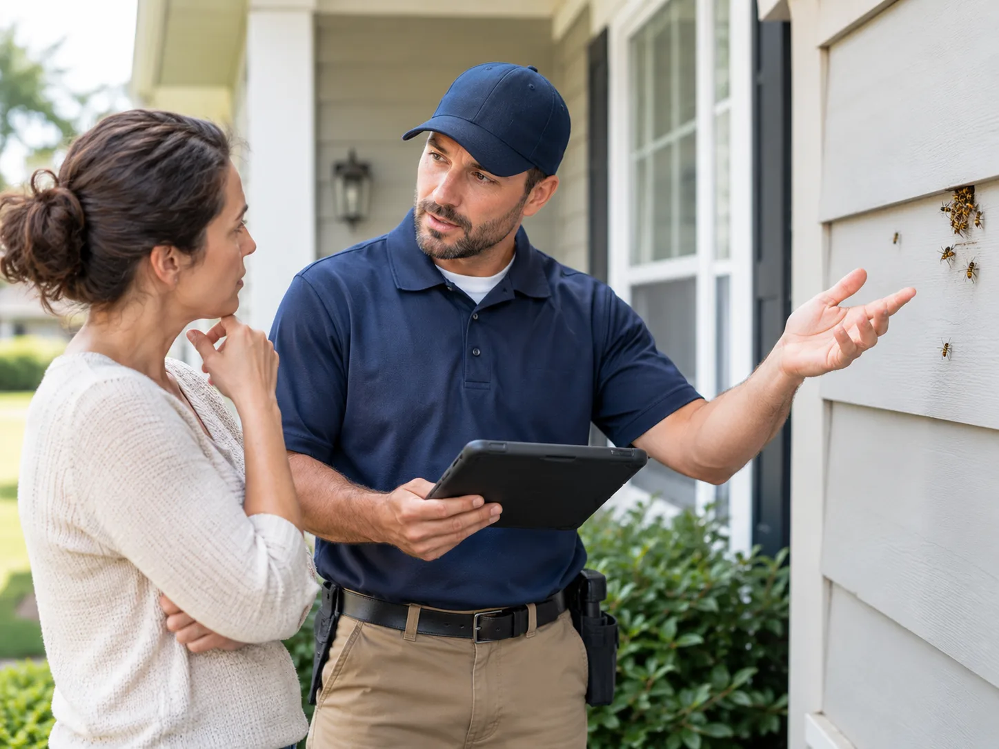 Pest Control Angie, LA FAQs